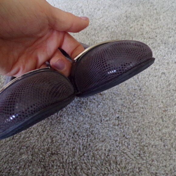 AGL Italian suede heels 42 - Picture 7 of 11